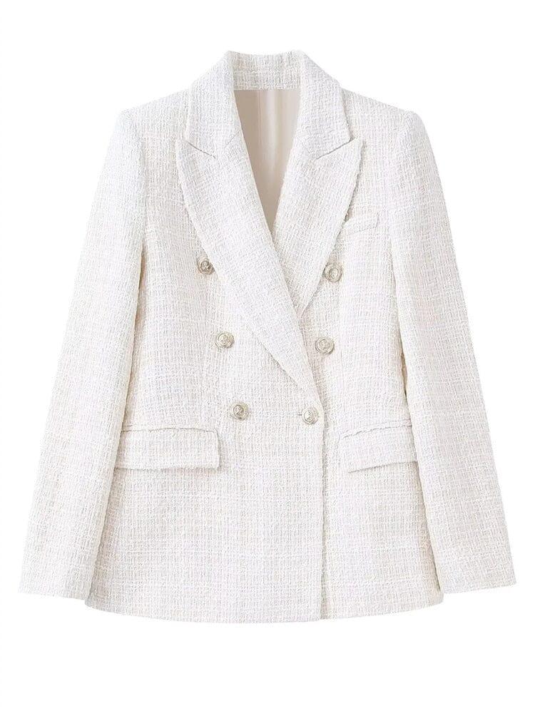 Blazer Feminino Costura Femora