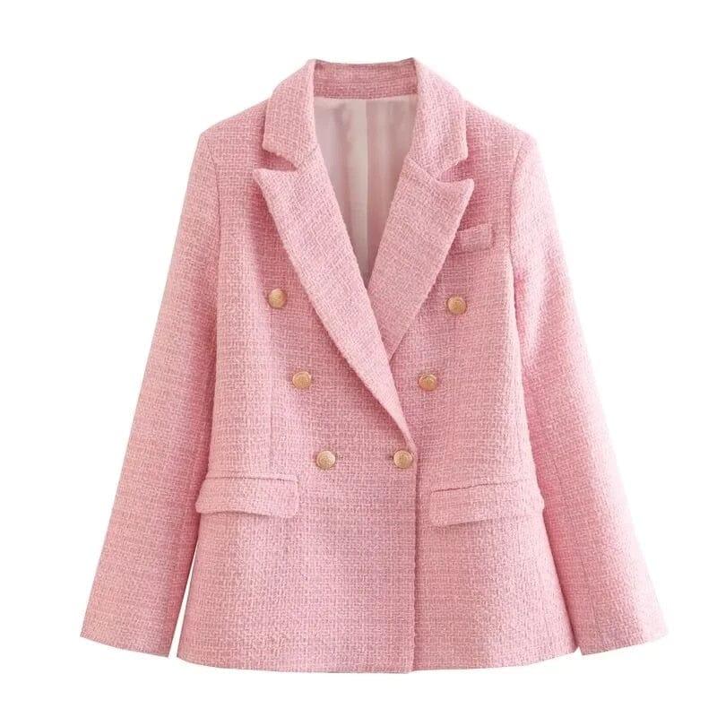 Blazer Feminino Costura Femora
