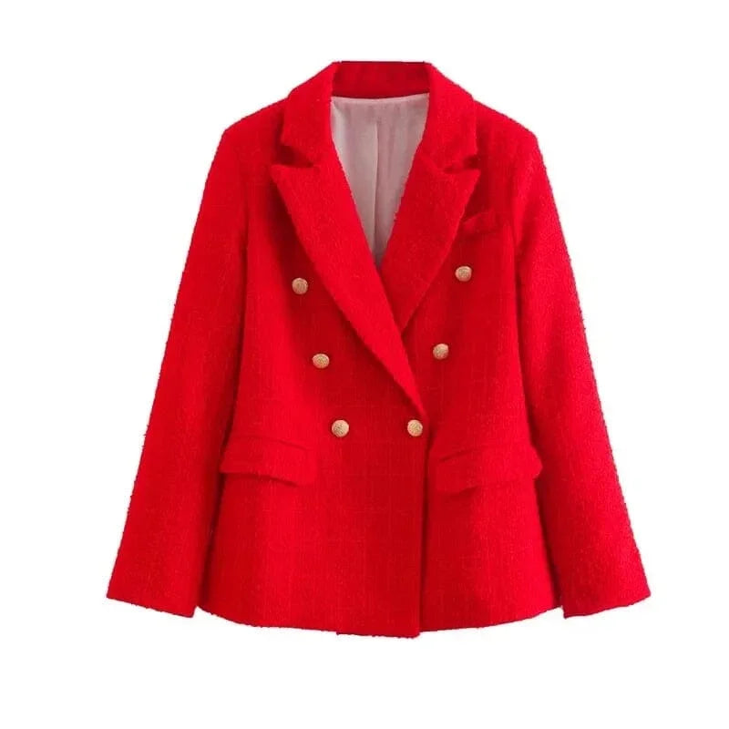 Blazer Feminino Costura Femora