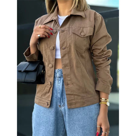 Femora Jaqueta Cotelê Premium