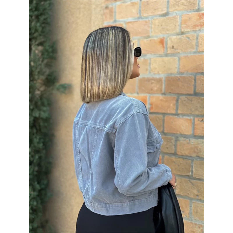 Femora Jaqueta Cotelê Premium