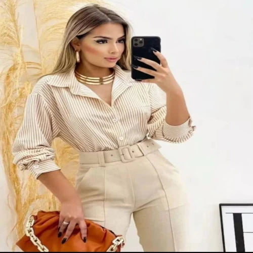 Blusa Social Premium Femora