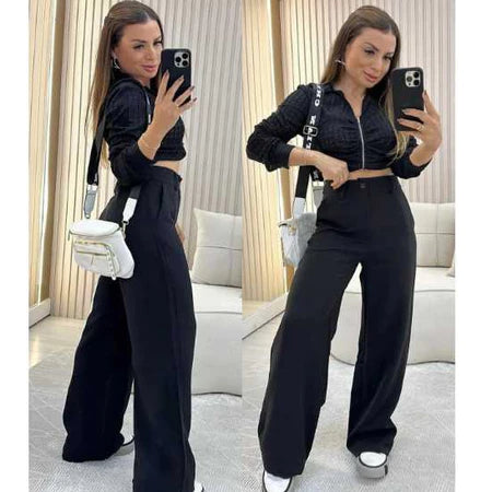 Calça Pantalona Femora Alfaiataria Premium