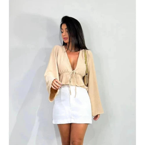 Femora Cropped Elegance Flare