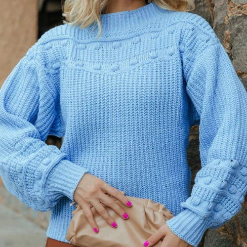 Femora Suéter Lã Elegance