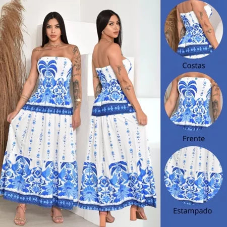 Femora Vestido Longo Elegance