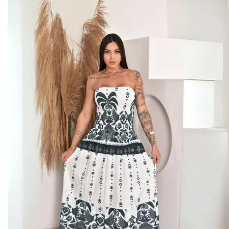 Femora Vestido Longo Elegance