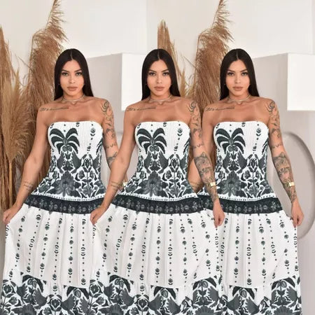 Femora Vestido Longo Elegance