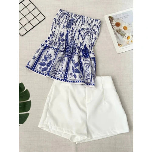 Femora Conjunto Summer Strapless