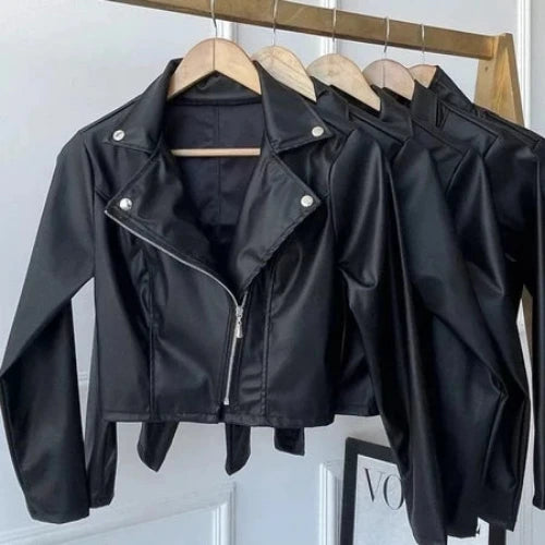 Femora Jaqueta Couro Classic