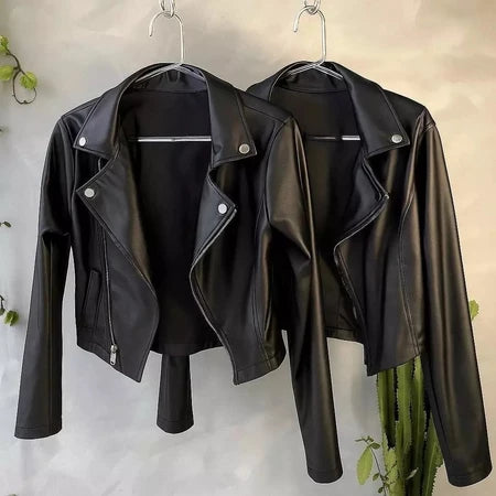 Femora Jaqueta Couro Classic