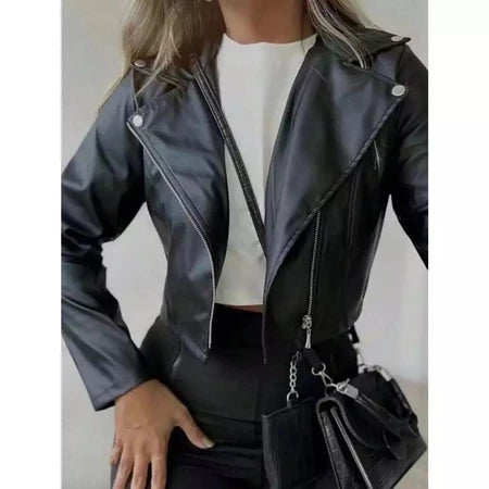 Femora Jaqueta Couro Classic