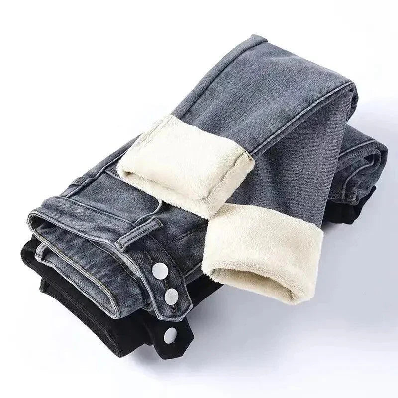 Jeans Aveludada Femora