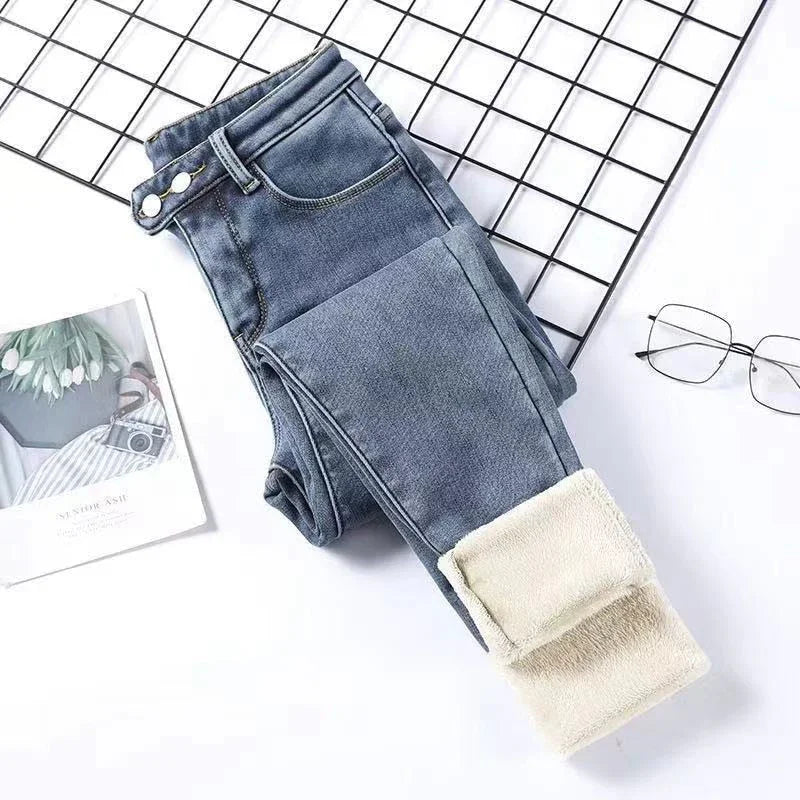 Jeans Aveludada Femora