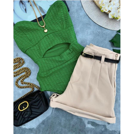 Femora Short Essential Alfaiataria